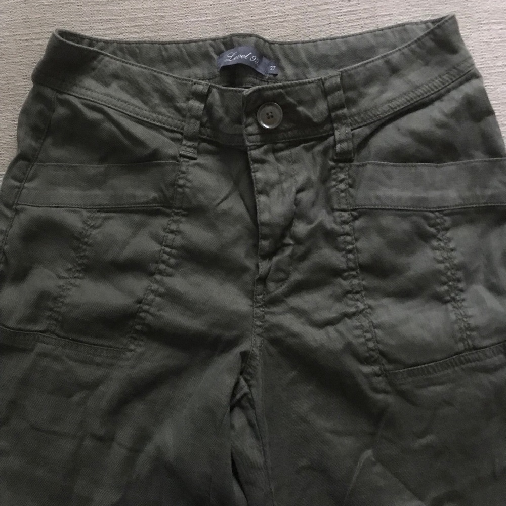 Anthropologie flow capris